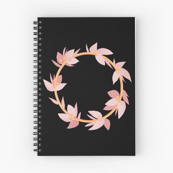 Item preview, Pink Flower Crown designed and sold by Haurelia.