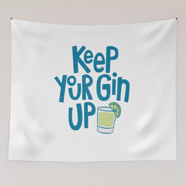 Item preview, Keep Your Gin up  designed and sold by MaryMaster.