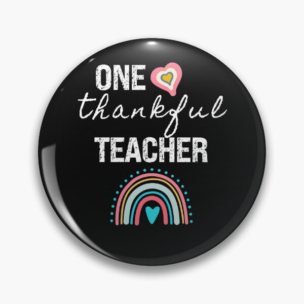 Item preview, One Thankfull Teacher boho design for Back to School designed and sold by Lumia Creations.