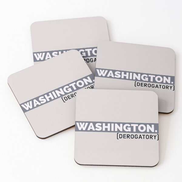 Item preview, Washington. (derogatory) designed and sold by bewareofpossum.