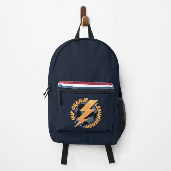 Item preview, WOSO Orange Leeuwinnen - Holland Leeuwinnen Thunderbolt designed and sold by Numero14.