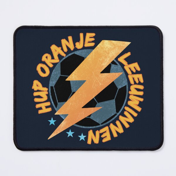 Item preview, WOSO Orange Leeuwinnen - Holland Leeuwinnen Thunderbolt designed and sold by Numero14.