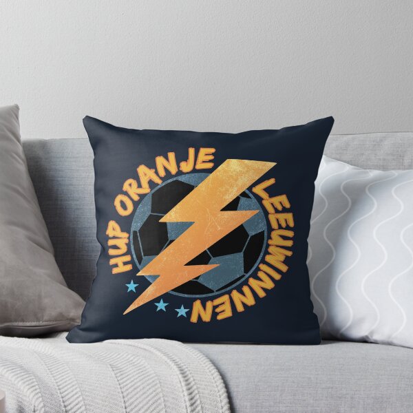 Item preview, WOSO Orange Leeuwinnen - Holland Leeuwinnen Thunderbolt designed and sold by Numero14.