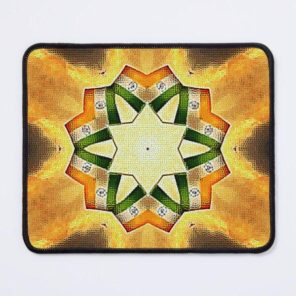 Item preview, .ABSTRACT PAINTING INDIAN FLAG LOTUS FLOWER INDEPENDENCE DAY CELEBRATIONS. designed and sold by Ralek.