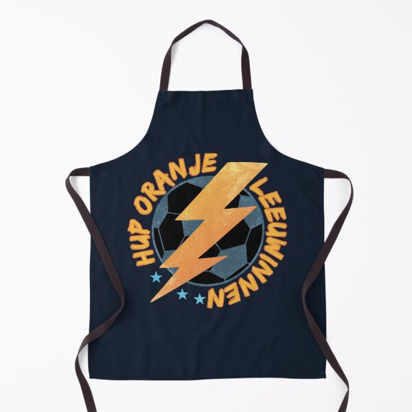 Item preview, WOSO Orange Leeuwinnen - Holland Leeuwinnen Thunderbolt designed and sold by Numero14.