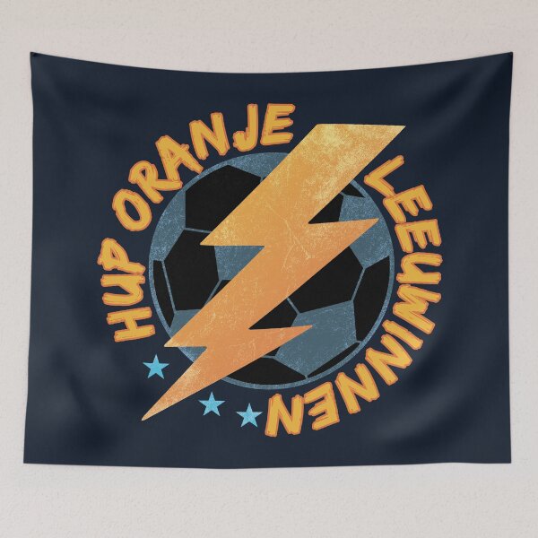 Artikelvorschau, WOSO Orange Leeuwinnen - Holland Leeuwinnen Thunderbolt entworfen und verkauft von Numero14.