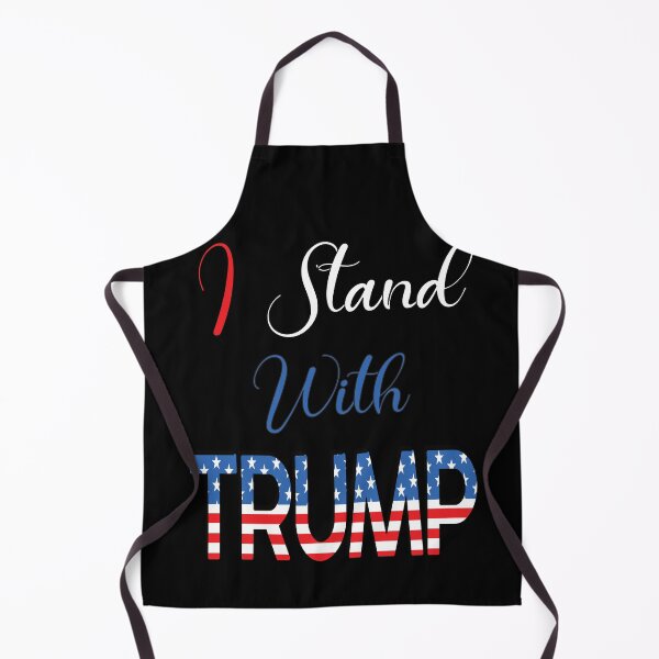 Item preview, I Stand With Trump Red White & Blue-Republican Politics designed and sold by 69Designs-MP.