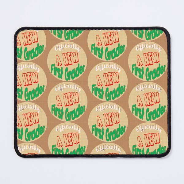 Item preview, Officially A New First Grader Back to School designed and sold by captainpeter.