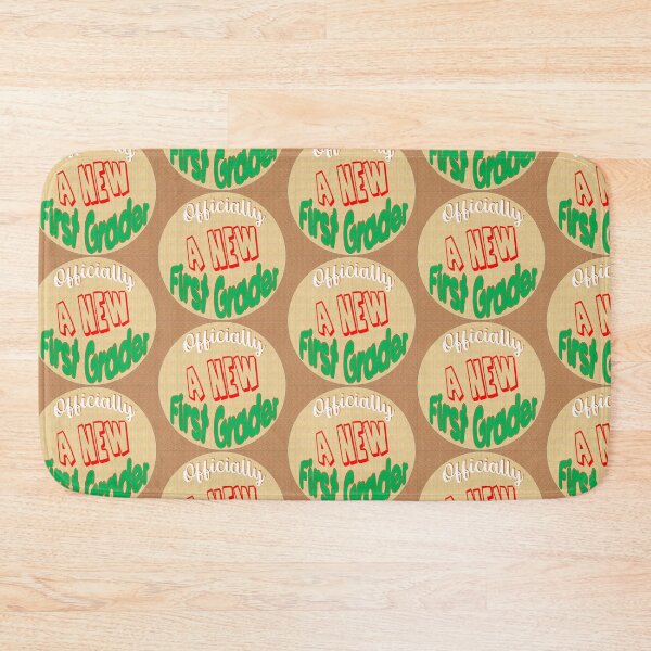 Item preview, Officially A New First Grader Back to School designed and sold by captainpeter.