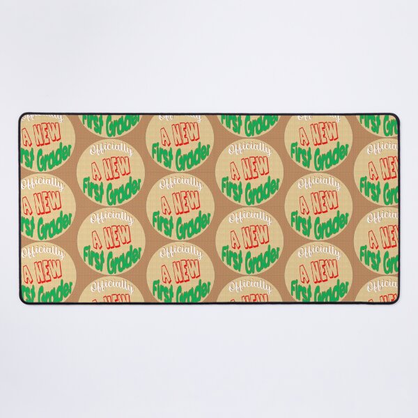 Item preview, Officially A New First Grader Back to School designed and sold by captainpeter.