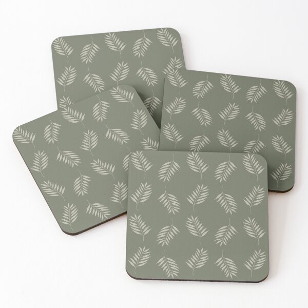 Item preview, Sage green leaves 2 designed and sold by TheEmilySuzanne.