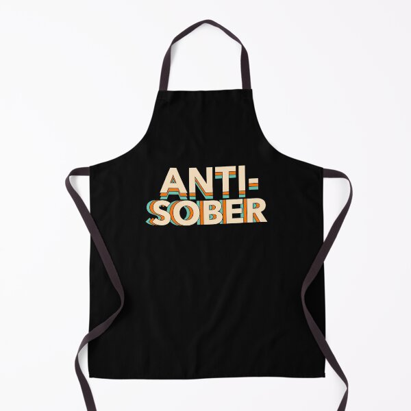 Item preview, Anti Sober, Anti-sober, Retro style, Willow Days designed and sold by avit1.