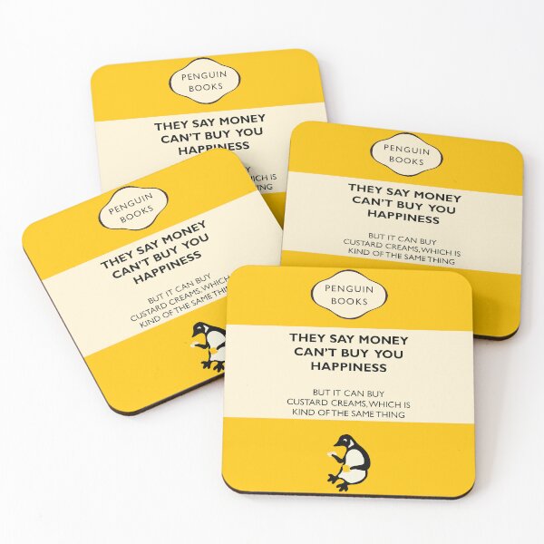 Item preview, Custard Creams - Parody Penguin book cover designed and sold by The Parody Penguin Project.