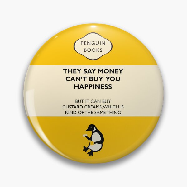 Item preview, Custard Creams - Parody Penguin book cover designed and sold by The Parody Penguin Project.