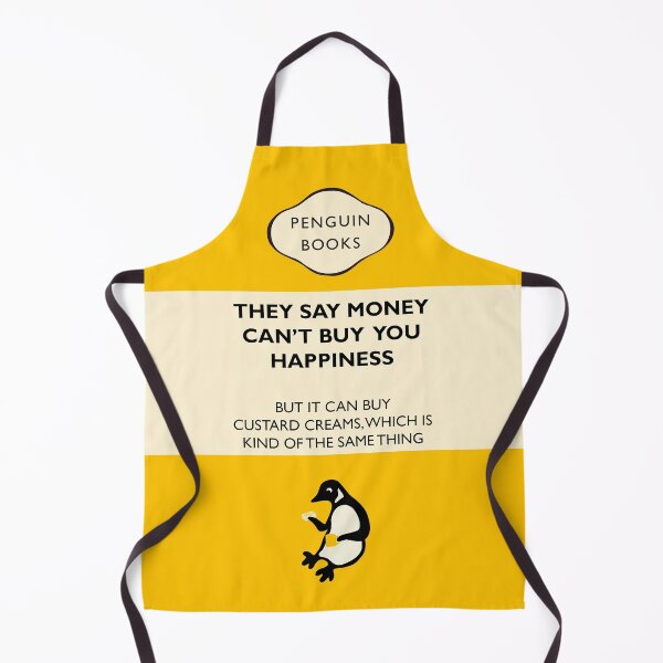 Item preview, Custard Creams - Parody Penguin book cover designed and sold by The Parody Penguin Project.