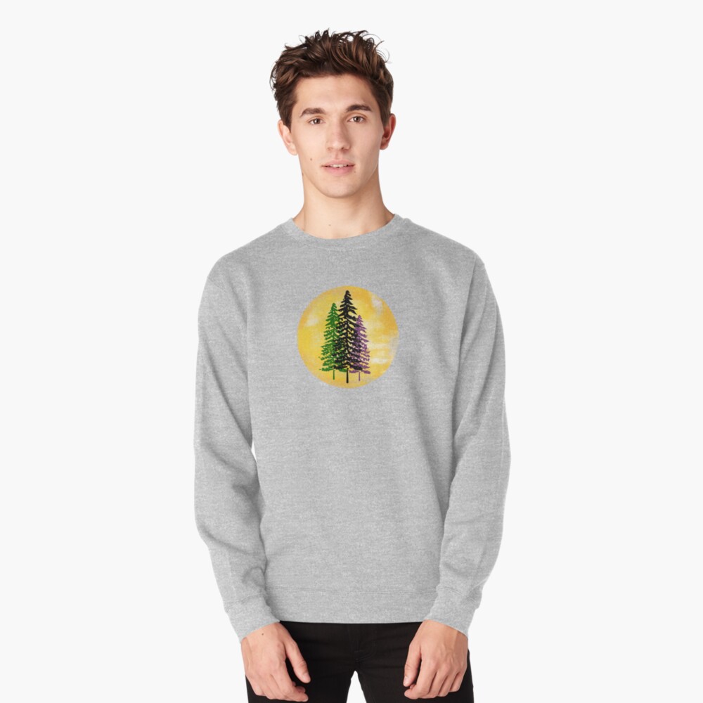 Item preview, Pullover Sweatshirt designed and sold by DeafAngel1080.