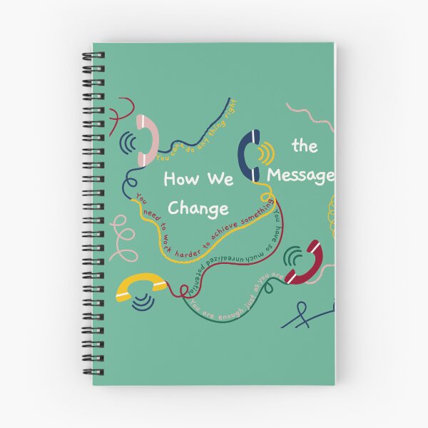 Item preview, How We Change the Message designed and sold by Grace Huntley.