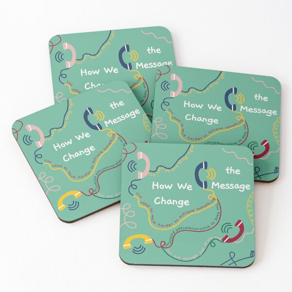 Item preview, How We Change the Message designed and sold by Grace Huntley.