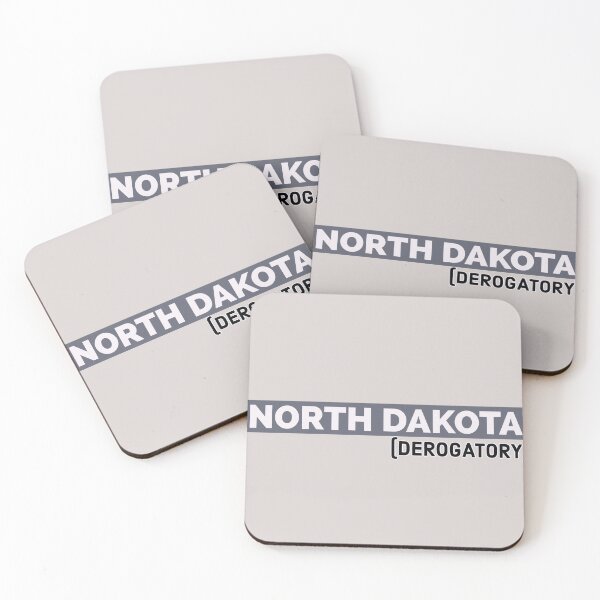 Item preview, North Dakota. (derogatory) designed and sold by bewareofpossum.