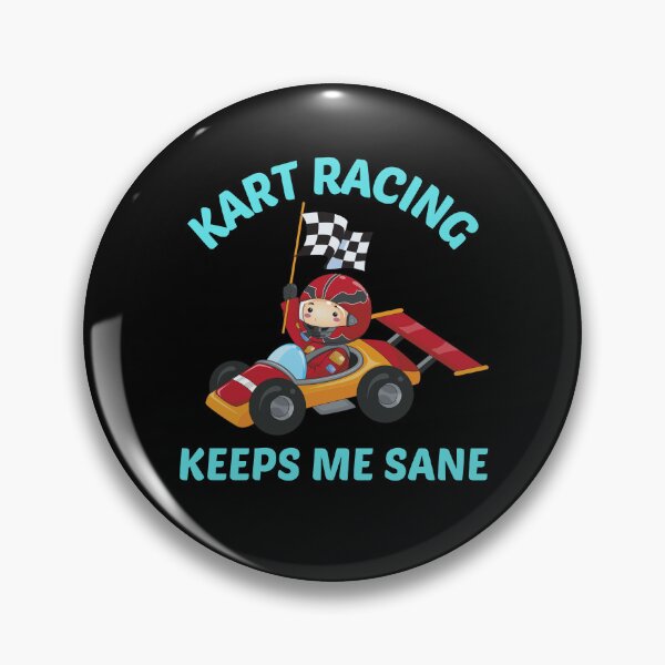 Artikelvorschau, Kart Racing hält mich gesund – Kart Racing Karter entworfen und verkauft von shopaminute.