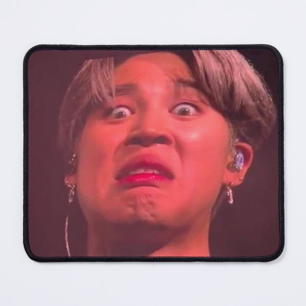 Item preview, Funny & Ugly Jimin Concert Photo designed and sold by mrsbangtan.