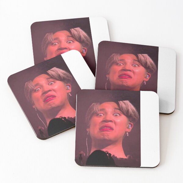Item preview, Funny & Ugly Jimin Concert Photo designed and sold by mrsbangtan.