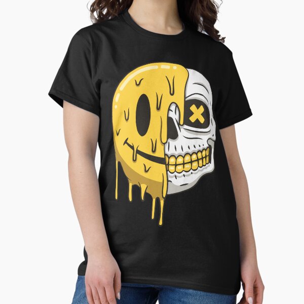 Vista previa del artículo con la obra «Muerto feliz», diseñado y vendido por Boss of Art.