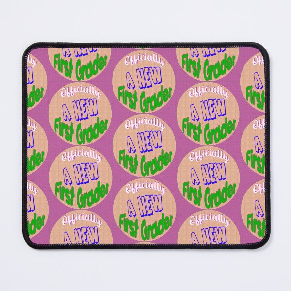 Item preview, Officially A New First Grader Back to School designed and sold by captainpeter.