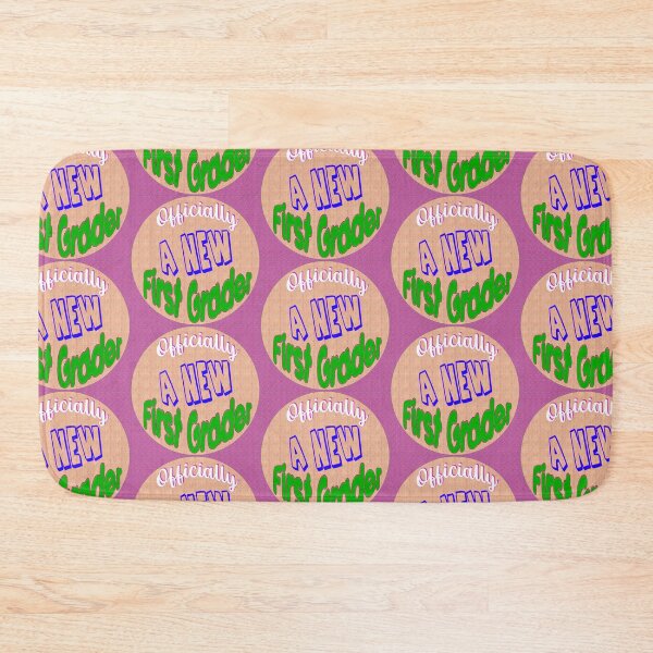Item preview, Officially A New First Grader Back to School designed and sold by captainpeter.