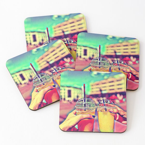 Item preview, Great view with orange juice - drink fruit designed and sold by Shubatdesigns.