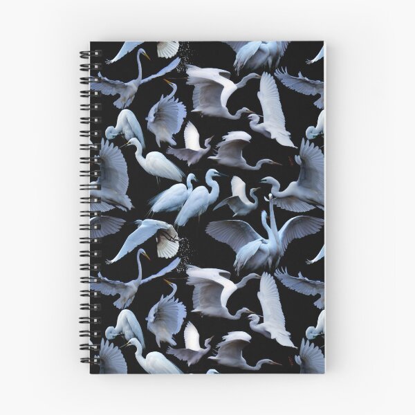 Item preview, Common Snowy Blue Herons designed and sold by zeljkica.