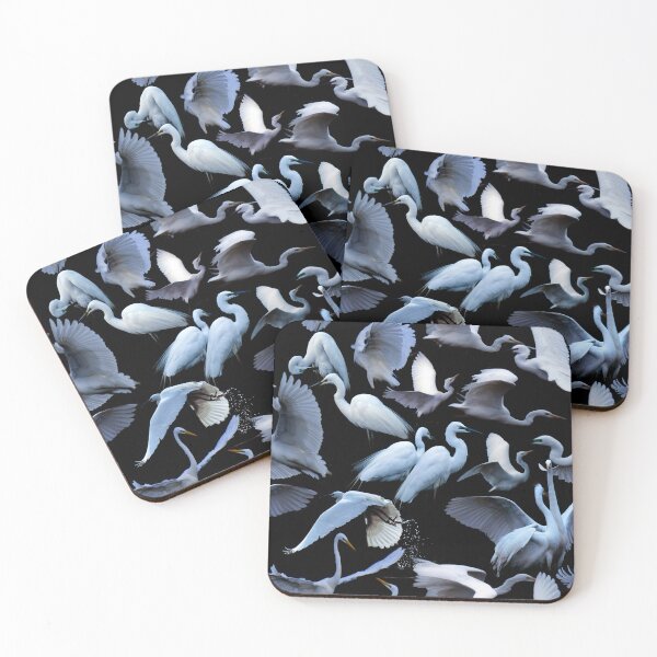 Item preview, Common Snowy Blue Herons designed and sold by zeljkica.