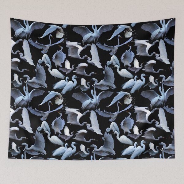 Item preview, Common Snowy Blue Herons designed and sold by zeljkica.