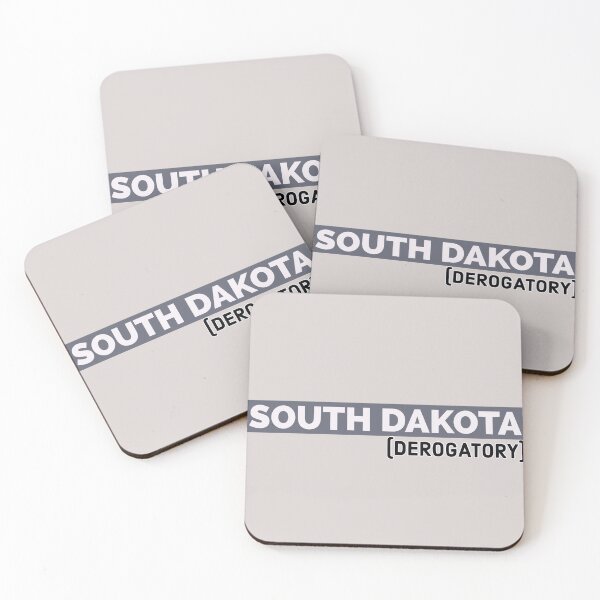 Item preview, South Dakota. (derogatory) designed and sold by bewareofpossum.