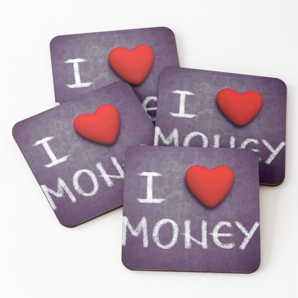 Item preview, i love money designed and sold by mrelax57700.