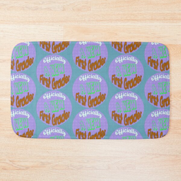 Item preview, Officially A New First Grader Back to School designed and sold by captainpeter.