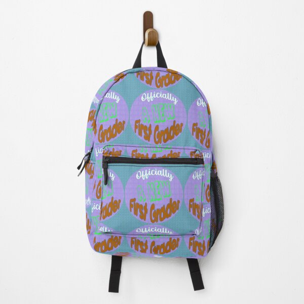 Item preview, Officially A New First Grader Back to School designed and sold by captainpeter.