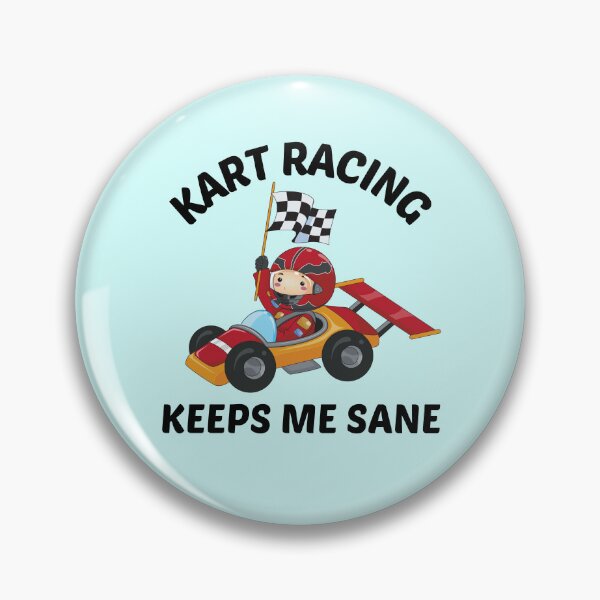 Artikelvorschau, Kart Racing hält mich gesund – Kart Racing Karter entworfen und verkauft von shopaminute.