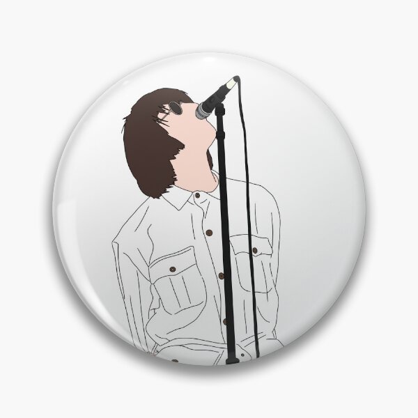 Item preview, Oasis Liam Gallagher - Knebworth  designed and sold by - The Faceless Artist -.