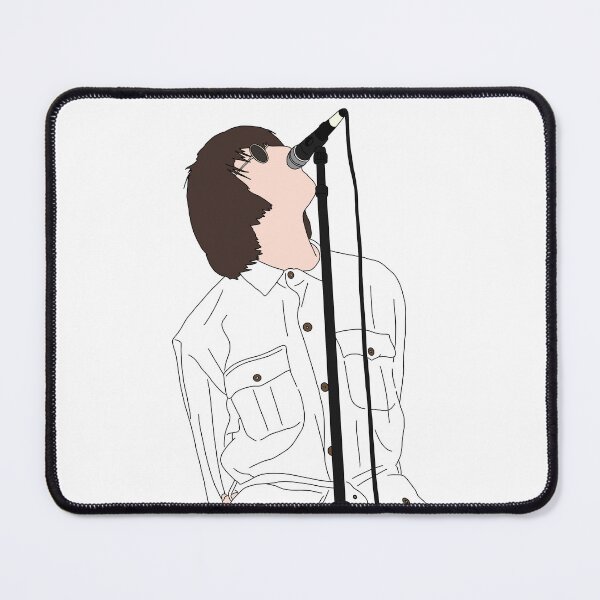 Item preview, Oasis Liam Gallagher - Knebworth  designed and sold by - The Faceless Artist -.