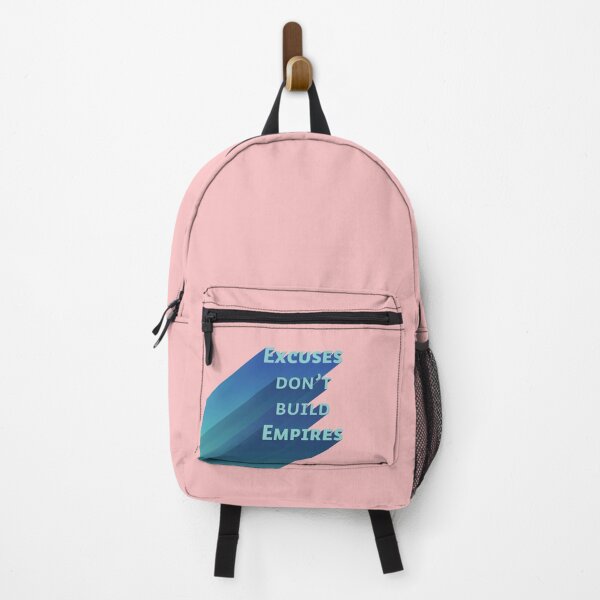 Item preview, Excuses don't build empires designed and sold by Art-shia.