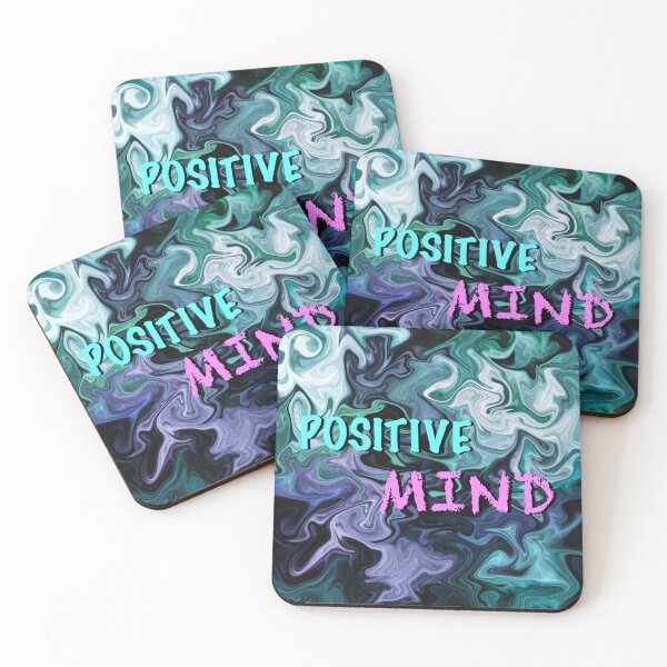 Item preview, Positive mind designed and sold by Vivinedrawsells.