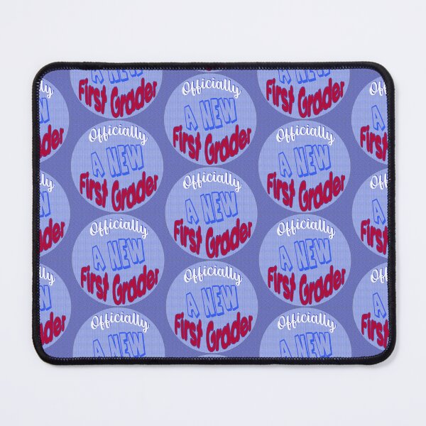 Item preview, Officially A New First Grader Back to School designed and sold by captainpeter.