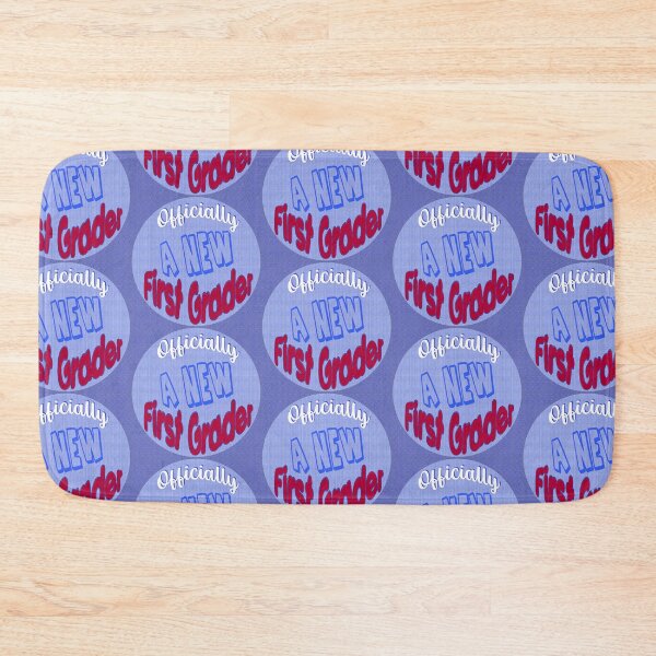 Item preview, Officially A New First Grader Back to School designed and sold by captainpeter.