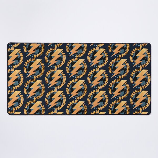 Item preview, WOSO Orange Leeuwinnen - Holland Leeuwinnen Thunderbolt designed and sold by Numero14.