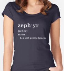 Zephyr Women's Fitted Scoop T-Shirt