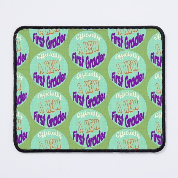 Item preview, Officially A New First Grader Back to School designed and sold by captainpeter.