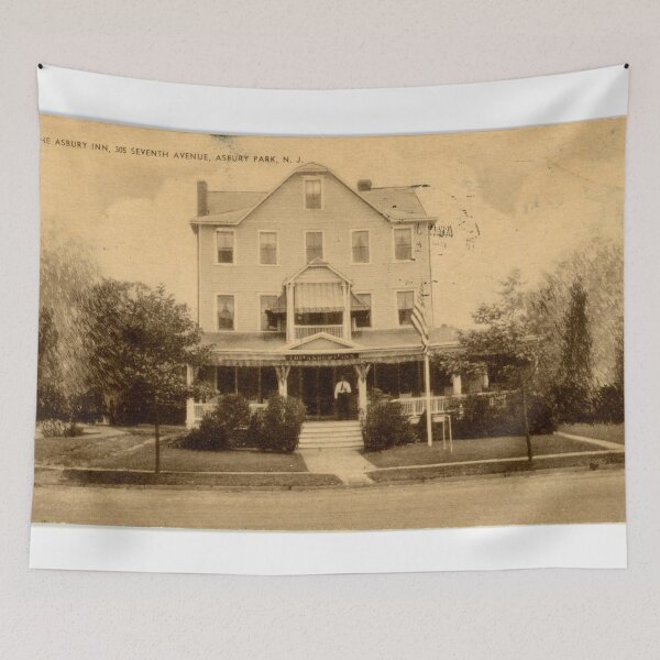 Item preview, The Asbury Inn 305 Seventh Avenue Asbury Park New Jersey designed and sold by BGPickers.