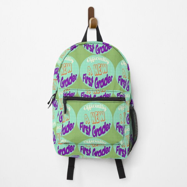 Item preview, Officially A New First Grader Back to School designed and sold by captainpeter.
