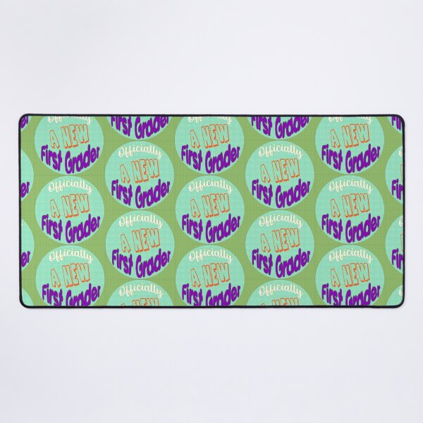 Item preview, Officially A New First Grader Back to School designed and sold by captainpeter.